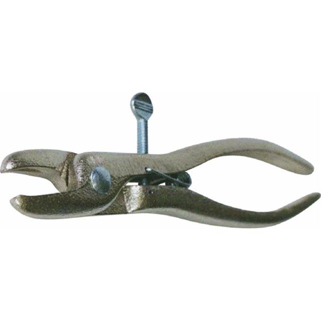 Pinzas Decker R2 maleable para cerdos, 17 cm