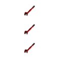 thumbnail image 3 of bedienty Bike Chain Cleaning Brush Cycle Motorcycle Bicycle Gear Cleaner Tool Practical red 3Set, 3 of 6