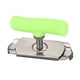 thumbnail image 3 of Abridor de tarros de acero inoxidable para personas mayores con artritis color verde, 3 of 3