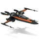 thumbnail image 3 of Toy STAR WARS Micro-Galaxy Squadron Poe Dameron, el T-70 X-Wing, 3 of 5