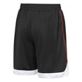 thumbnail image 3 of Youth Outerstuff  Black Baltimore Orioles Big League All Star Fashion Shorts, 3 of 3