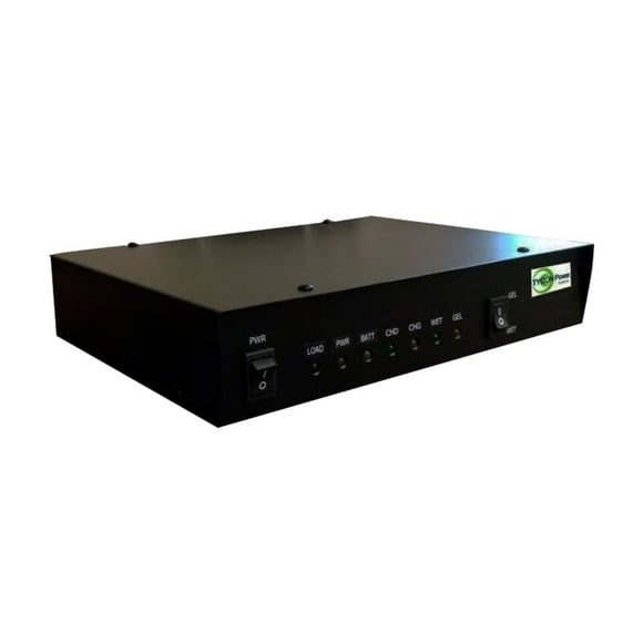 Tycon Systems TP-BC12-300 Chargeur de Batterie Intelligent 12VDC 300W Humide/gel
