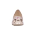 thumbnail image 5 of Flats Para Niñas Casuales De Piso Con Moño Charol Maquillaje rosa 19 Tropicana 005A5Y, 5 of 5