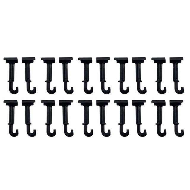 ckepdyeh 20 clips de drenaje de agua para paneles solares de 35 mm, clips laterales para módulos fotovoltaicos, clips de drenaje de agua para paneles fotovoltaicos