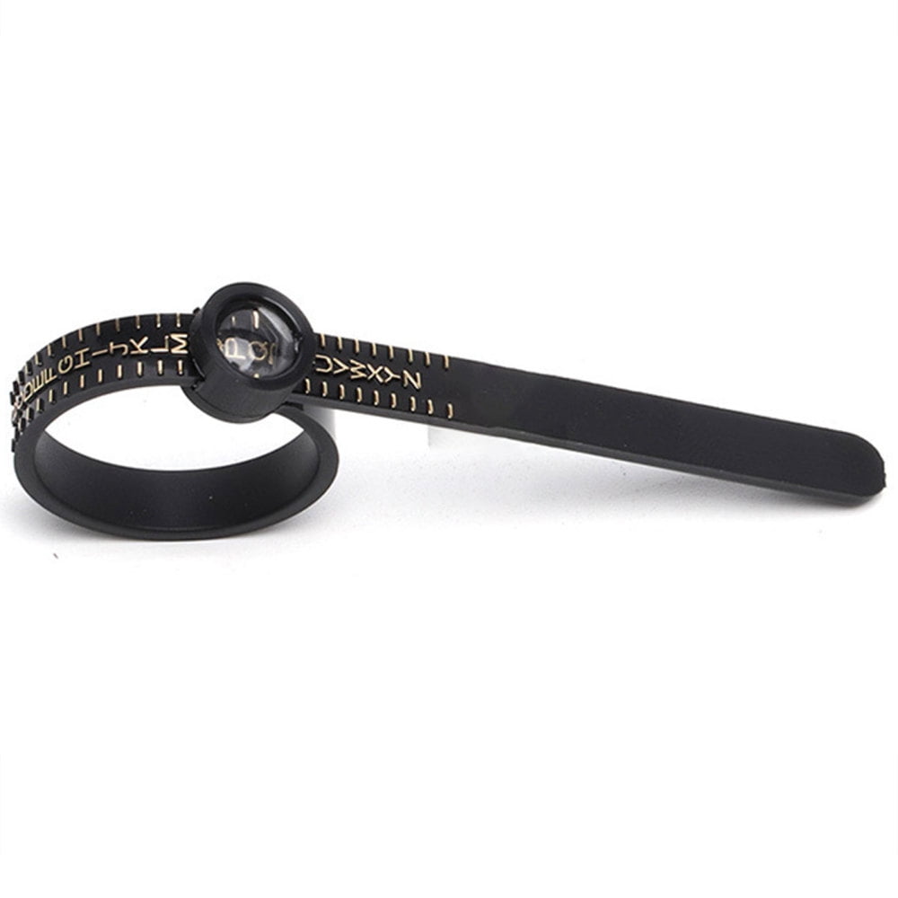 Ring Sizer Measuring Tool Reusable Finger Gauge Jewelry Sizing Tool