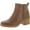 Brown, variant on B.O.C. Womens Lexy Faux Leather Square Toe Booties