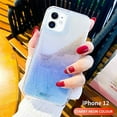 thumbnail image 2 of Imprue iPhone 12 Phone Case - Hard Phone Cover Compatible with iPhone Screen Size 6.1 Inches - Durable Slim Soft Case - Starry Neon, 2 of 3