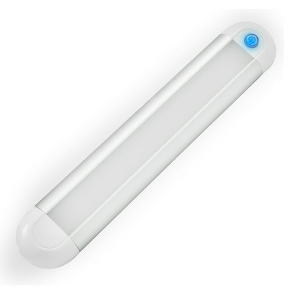 Five Oceans LED Interior Light Bar, RV Lights Interior, Boat Ceiling Light with Touch Switch, Waterproof IP67, 10-30V, 550 LM, for Car, RV, Trailer, Trucks, Camper, Boat - FO4594