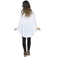 thumbnail image 4 of Morris Costumes FW7765F Adult Snowman Poncho, 4 of 6
