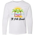 thumbnail image 3 of Inktastic St. Pete Beach Florida Vacation Long Sleeve Youth T-Shirt, 3 of 5