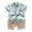 Green, variant on Utlike Boys Outfits Sets Cartoon Set Clothes Tops+Shorts Summer Baby Outfits T Shirt Outfits&Set Boys Clothing Sets For Dailywear Size 2 Years-3 Years