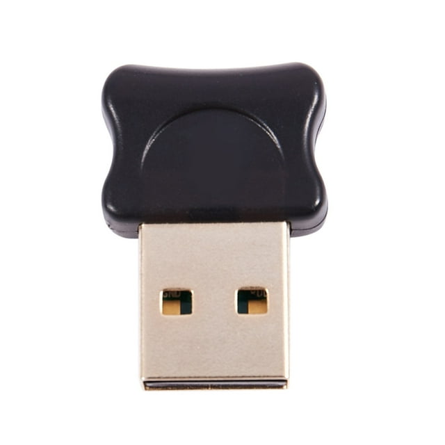 axGear USB 2.0 Bluetooth Dongle Ver 5.0 Wireless Adapter Cordless For Laptop PC Desktop