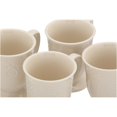 thumbnail image 4 of The Pioneer Woman Cowgirl Lace 4-Piece 14-Ounce Mug Set, Linen, 4 of 9