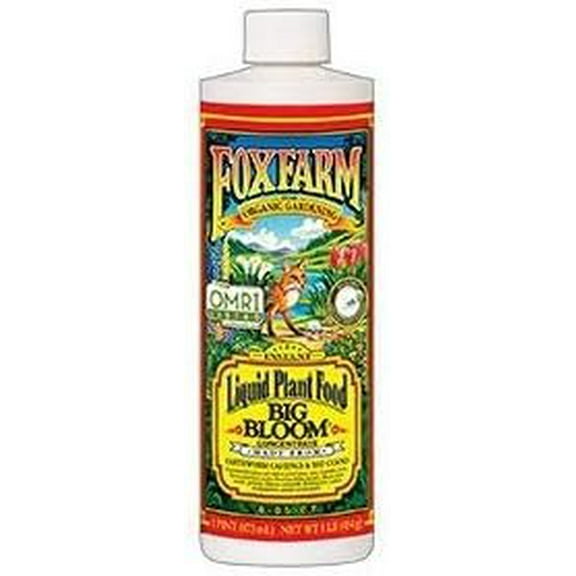 Tiger Bloom Liquid Fertilizer Concentrate, 1-Pt.