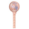 thumbnail image 1 of Mini ventilador eléctrico con soporte Verano Mano Ventilador eléctrico portátil plegable con trípode, rosa Monstrate HA7098-02B, 1 of 6