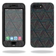 thumbnail image 1 of MightySkins LIFIP7PLNUD-Triangle Stripes Skin for Lifeproof Nuud iPhone 7 Plus Sticker Wrap Cover Sticker - Triangle Stripes, 1 of 4