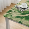 thumbnail image 5 of BANET Square Table Cloth with for Restaurant, Picnic, Indoor and Table Cover Home Decoration, （Green 52*52, 5 of 8