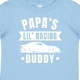 thumbnail image 4 of Inktastic Papas Lil Racing Buddy Boys or Girls Baby T-Shirt, 4 of 5