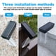 thumbnail image 5 of Lámpara solar de 2 uds para exteriores, lámpara de inducción impermeable para escaleras, decoración de jardín, lámpara de pared para patio, 5 of 7