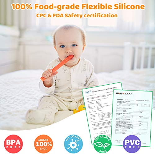 baby teething tubes walmart