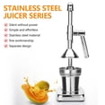 thumbnail image 3 of Exprimidor manual comercial de naranjas y limones, exprimidor de frutas, máquina de prensado, 3 of 8