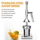 thumbnail image 3 of Exprimidor manual comercial de naranjas y limones, exprimidor de frutas, máquina de prensado, 3 of 8