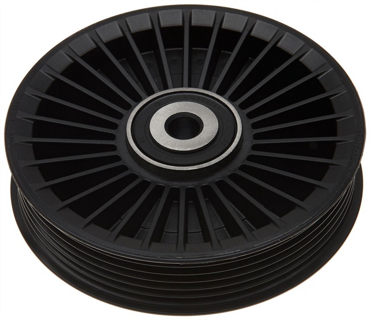 Accessory Drive Belt Idler Pulley Fits select: 2014-2019 MERCEDES-BENZ E, 2002-2003 SATURN VUE