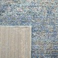 thumbnail image 4 of Safavieh Mystique Collection MYS920F Watercolor Overdyed Distressed Area Rug, 6' x 9', Blue / Multi, 4 of 4