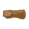 thumbnail image 5 of High Quality Knife Sheath Holster Leather Sheath Holder Belt Loop Case Camp Outdoor Carry Fold Knife Tool Flashlight Case BLACK, 5 of 8