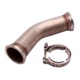 thumbnail image 2 of New Pipe Tube Downspout V Band Made Of Stainless, 2 of 8