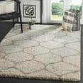 thumbnail image 1 of Safavieh Hudson Arline Geometric Shag Area Rug, 1 of 7