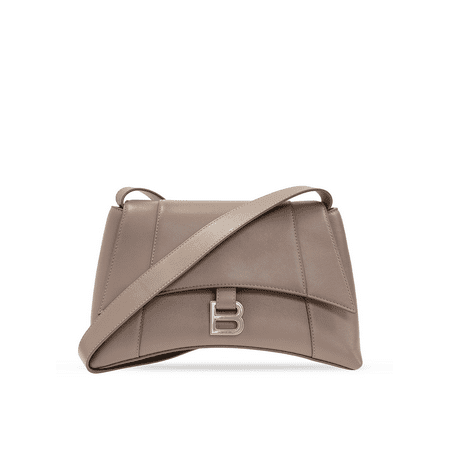 Balenciaga Treize Medium Dark Gray Leather Ladies Shoulder Bag