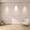 54*24-3white, variant on 3 Set Peel and Stick Wall Molding Kit,Premade Self Adhesive Wainscoting Panels, to Assemble Accent Molding Trim for Interior Wall Moulding Decor (24 x 54in)