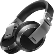 Pioneer HDJ-X7-S DJ Closed-back Headphones - Silver