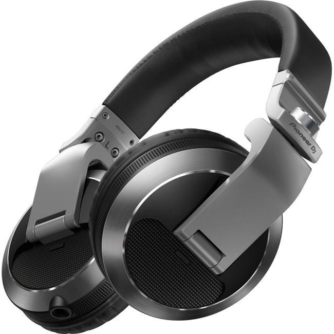 Pioneer HDJ-X7-S DJ Closed-back Headphones - Silver