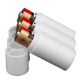 thumbnail image 3 of Étui Mince pour Piles AA, Contient 3 Piles AA, pour Voyage, Randonnée, EDC Ou Organisation (Lot de 2), 3 of 6