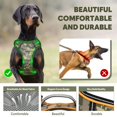 thumbnail image 4 of Chaleco para perros con iluminación BiPawti, sin tirones, para perros grandes, 4 of 7