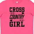 thumbnail image 4 of Inktastic Cross Country Girl Youth T-Shirt, 4 of 5