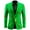 Green, variant on Tailored Fit Business Jacket For Formal Occasions And Wear With Modern Classic Design And Comfortable Stretch Fabric
