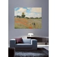 thumbnail image 2 of Wallhogs Monet Wild Poppies, Near Argenteuil (1873) Wall Mural, 2 of 2