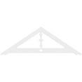 thumbnail image 2 of Ekena Millwork 72"W x 24"H x 1"P (8/12) Pitch Artisan Architectural Grade PVC Gable Pediment, 2 of 5