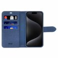 thumbnail image 1 of Blu Element Folio 2 in 1 w/MagSafe Case Lazuli Blue for iPhone 16, 1 of 8