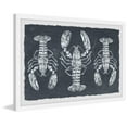 thumbnail image 2 of Marmont Hill Lobsters Framed Wall Art, 2 of 6