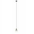 thumbnail image 3 of RADIANCE goods Transitional 1 Light Oil Rubbed Bronze Mini Pendant Ceiling Fixture 6" Wide, 3 of 10