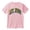Pink, variant on Josiah Queen Merch Mt. Zion Cotton T-shirt Women Men Short Sleeve Crewneck Casual Streetwear Tee