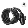 thumbnail image 4 of Bicycle Safety Lock Antifreeze Steel Cable Lock AntiTheft Elasticity Lock Road Bike Steel Wire Lock Portable Cycle Lock, 4 of 7