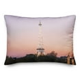 thumbnail image 2 of Creative Products Eiffel Tower Twinkle 20 x 14 Spun Poly Pillow, 2 of 3