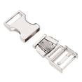 thumbnail image 4 of 2xBolsa De Metal Cincha Cinturón Hebilla Clip Broche Diámetro Interior 19 Mm Plata Sunnimix Hebilla de cinturón de cincha, 4 of 8