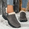 thumbnail image 6 of Women's Boots Winter Indoor Warm Shoes Outdoor Boots Lightweight Lined for Everyday Use Casual Outings and Travel, 6 of 9
