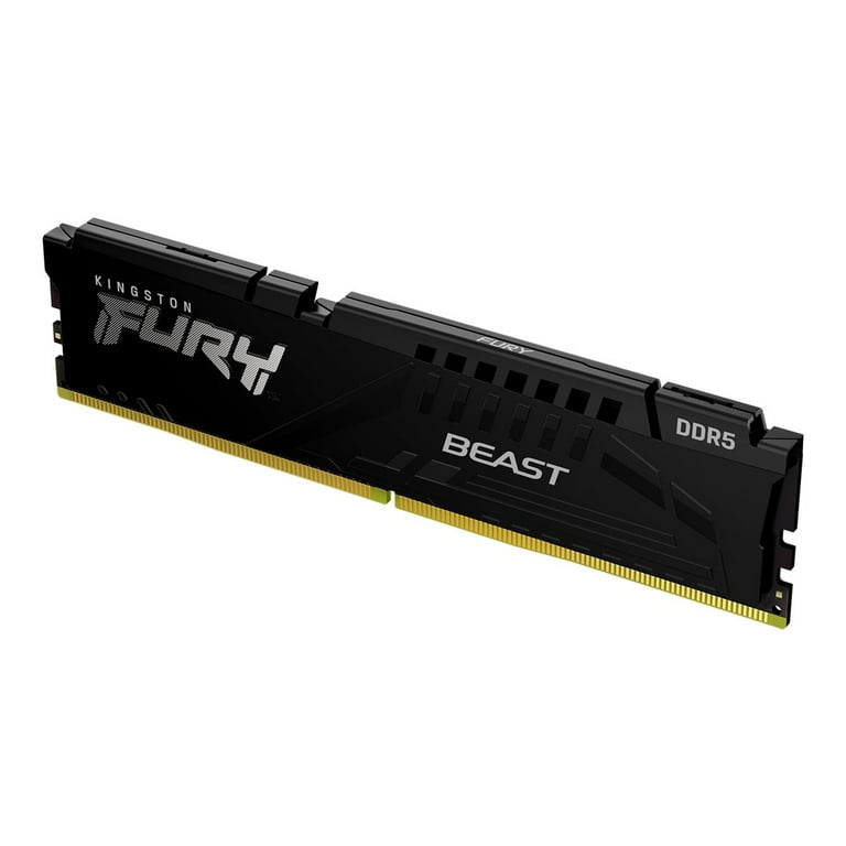 Kingston Fury Beast 32GB Gaming RAM Stick, 2x16GB, 6000MHz